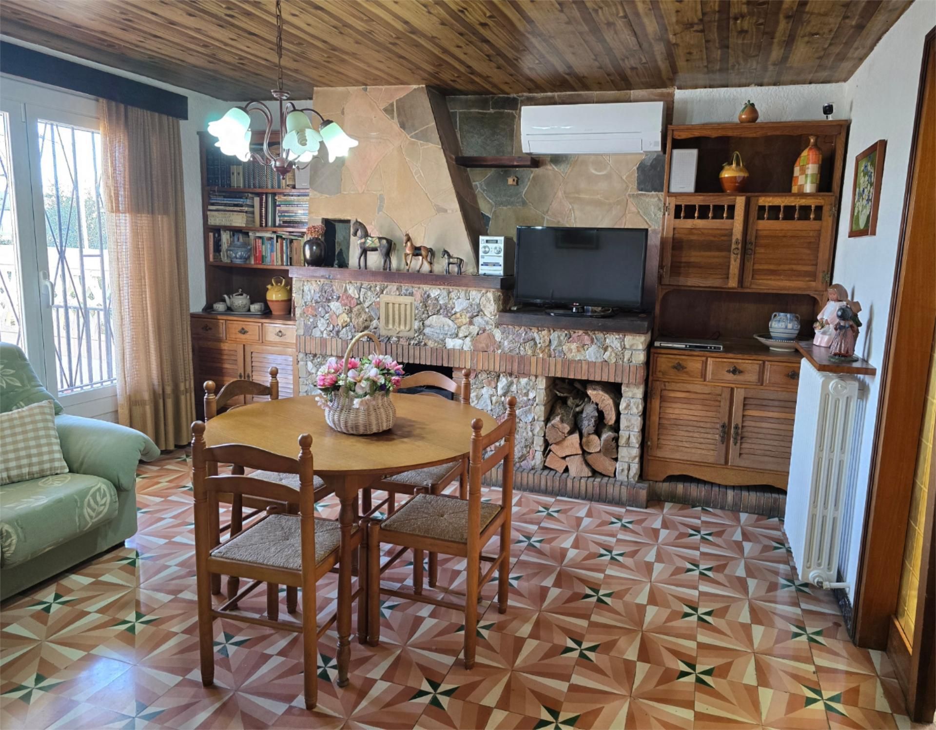 Cocina de Casa o chalet en venta en Mollerussa con Calefacción, Jardín privado y Parquet
