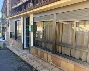 Vista exterior de Planta baixa en venda en Santa María de Cayón amb Calefacció, Moblat i Rentadora