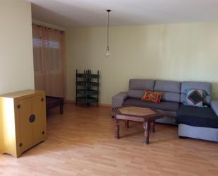 Living room of Flat for sale in Badajoz Capital  with Private garden, Parquet flooring and Storage room