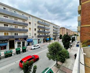 Exterior view of Flat for sale in  Pamplona / Iruña  with Terrace and Balcony