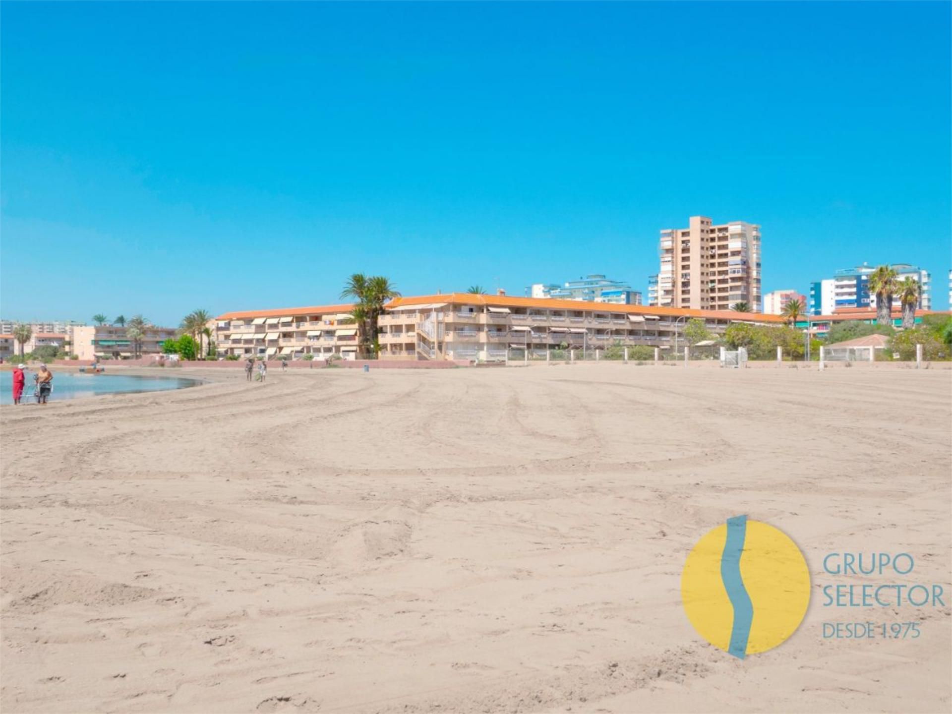 Exterior view of Flat for sale in La Manga del Mar Menor  with Terrace and Swimming Pool