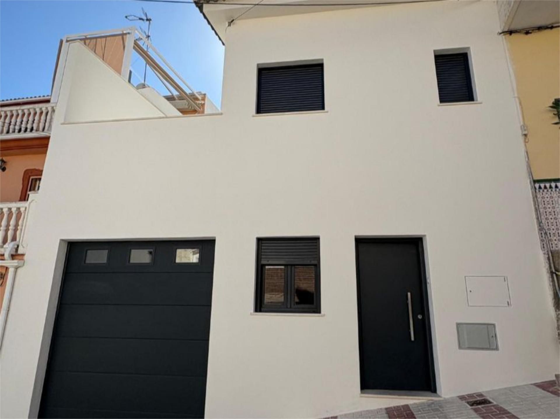 Vista exterior de Pis en venda en Málaga Capital amb Aire condicionat, Terrassa i Balcó
