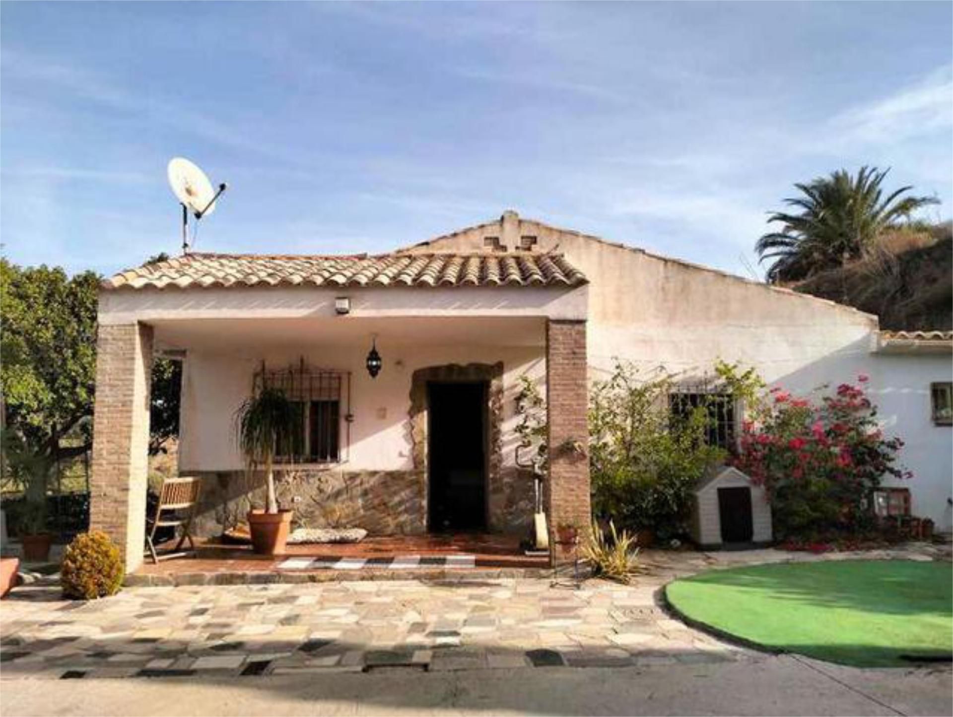Vista exterior de Casa o xalet de lloguer en Málaga Capital