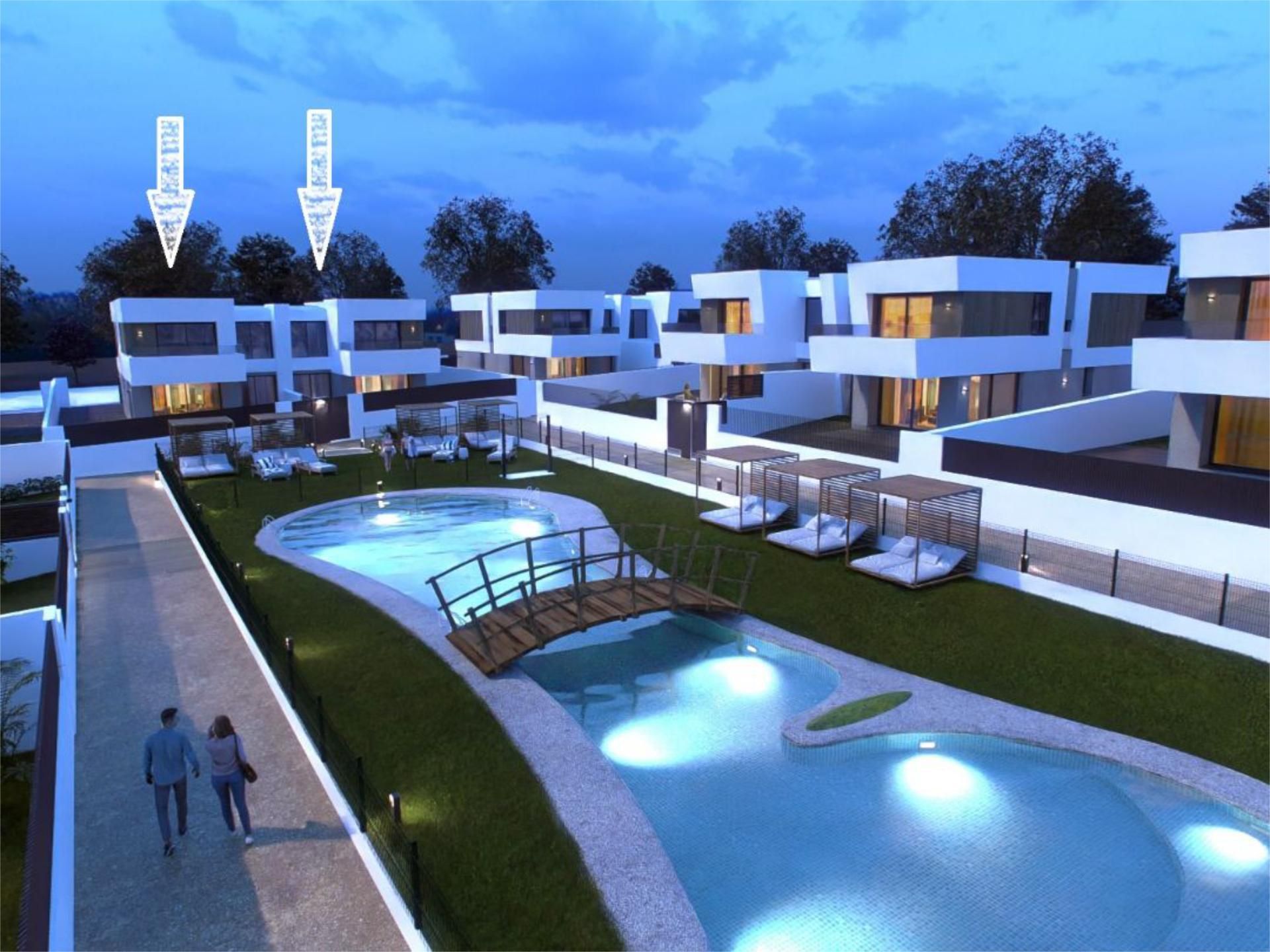 Exterior view of House or chalet for sale in Villaviciosa de Odón  with Terrace and Balcony
