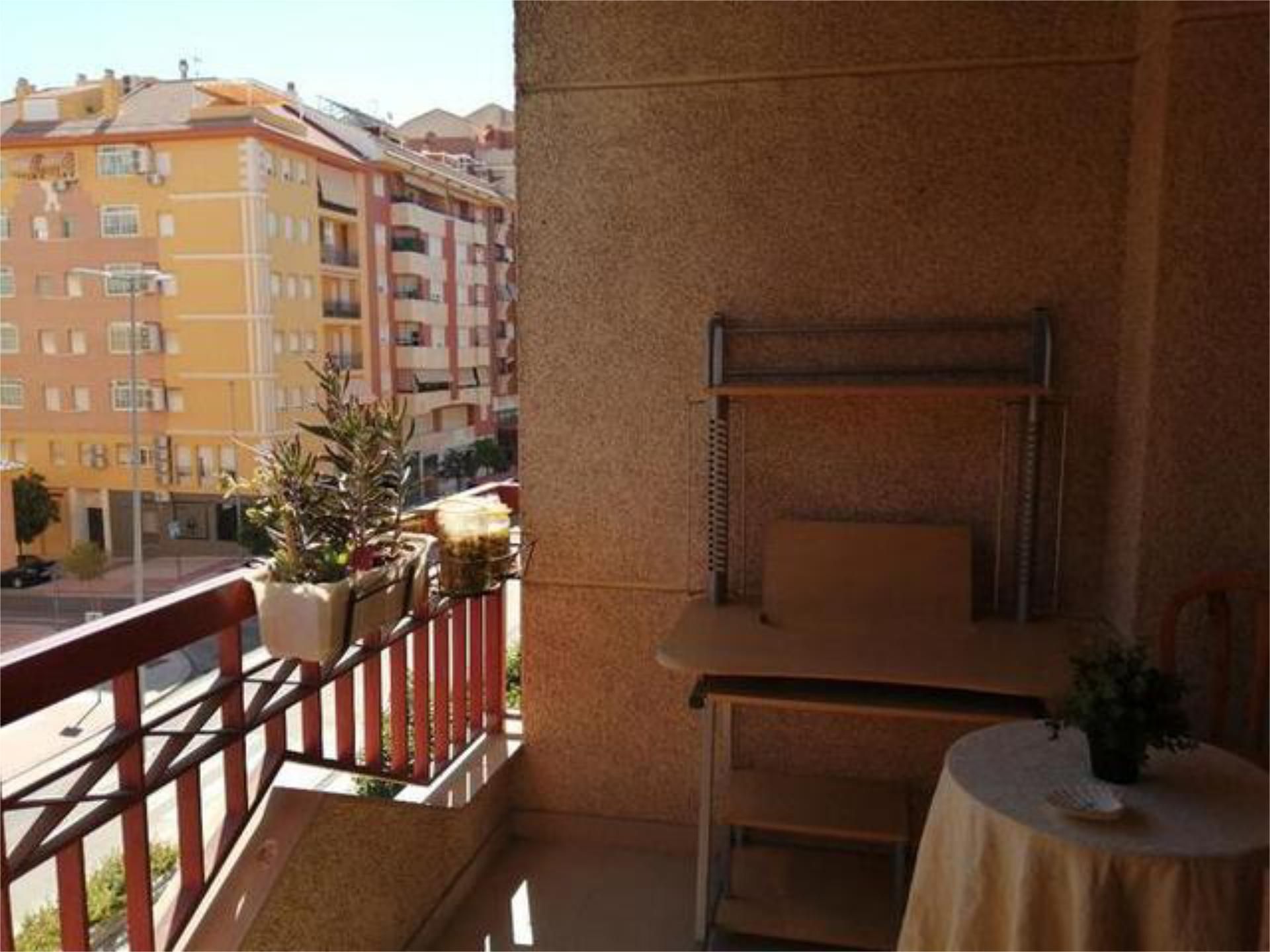 Balcony of Flat to rent in  Jaén Capital  with Heating and Terrace