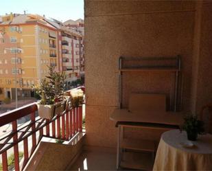 Balcony of Flat to rent in  Jaén Capital  with Heating and Terrace
