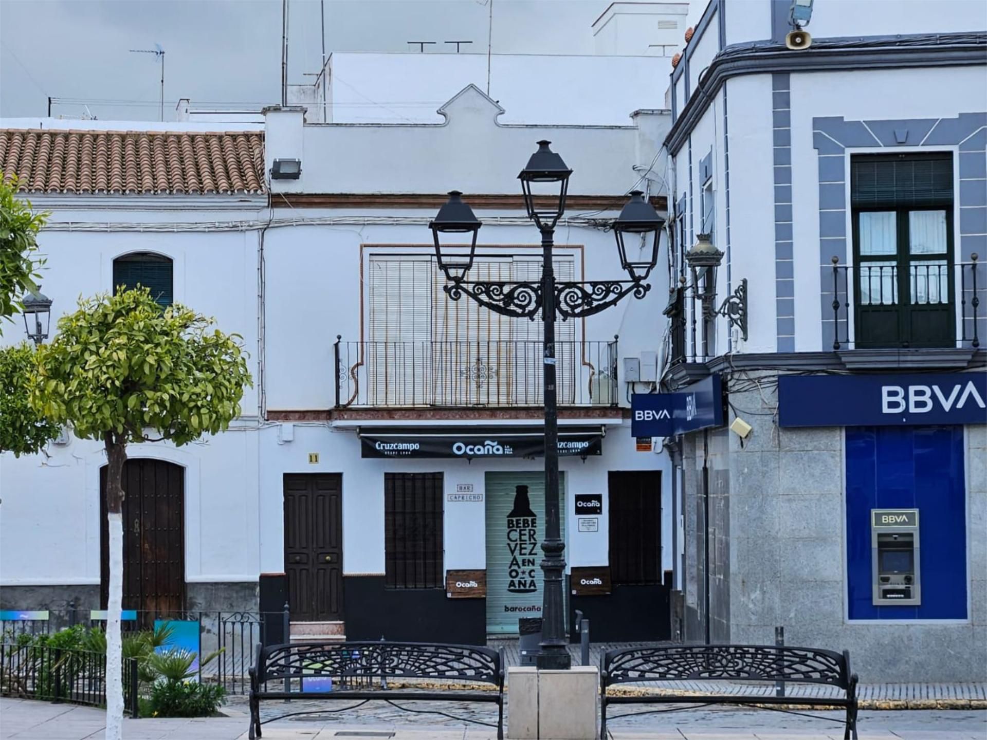Vista exterior de Piso en venta en  Sevilla Capital