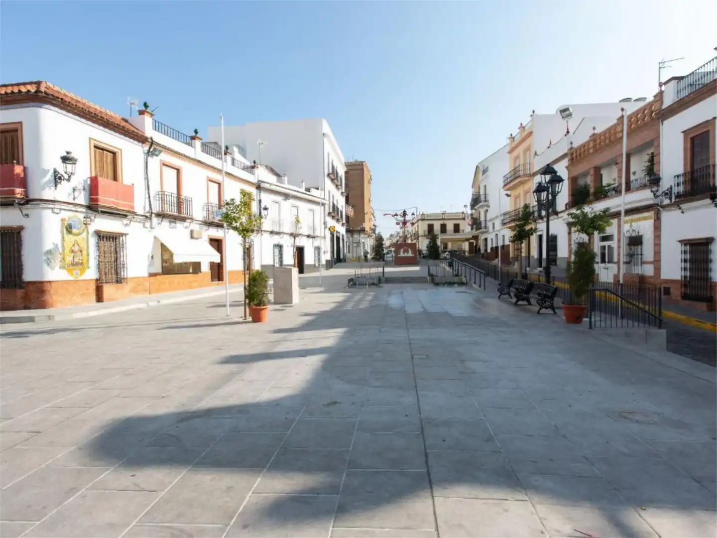 Piso en venta en Calle Castillo de Alcala de Guadaira, 19, Bami - La Estrella Vista exterior de Piso en venta en Sevilla