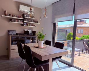 Dining room of Single-family semi-detached for sale in Santa Cristina d'Aro  with Air Conditioner, Terrace and Balcony