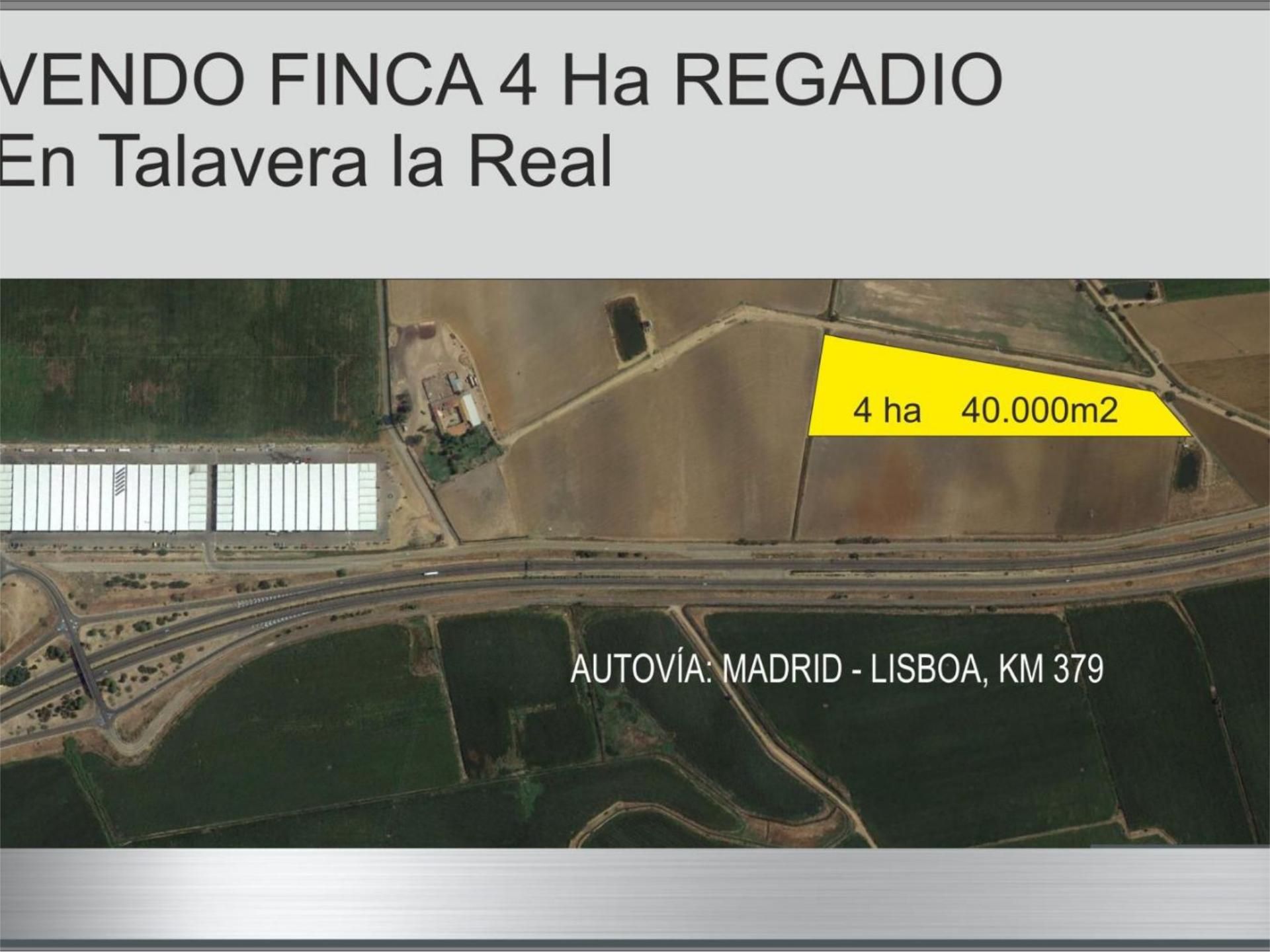 Land for sale in Talavera la Real