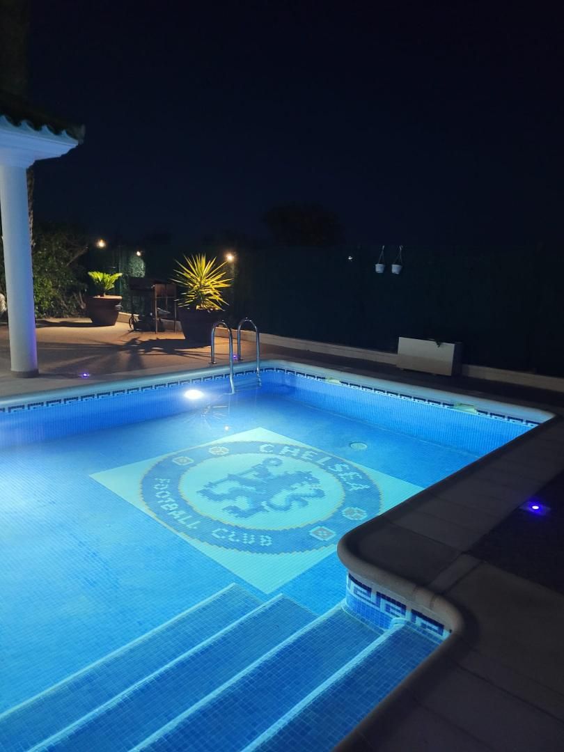 Piscina de Casa o xalet de lloguer en  Almería Capital amb Aire condicionat, Terrassa i Piscina