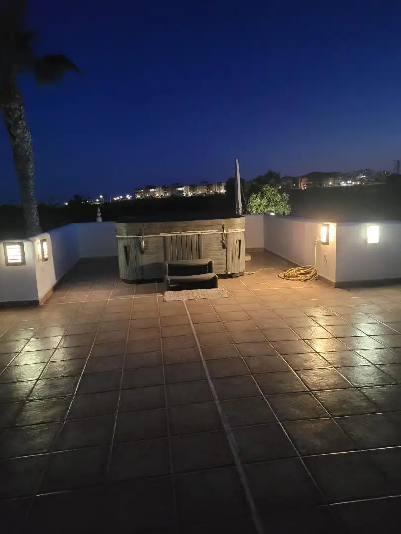 Terrace of Houses for rent in Almería  with Air Conditioner, Private garden and Terrace