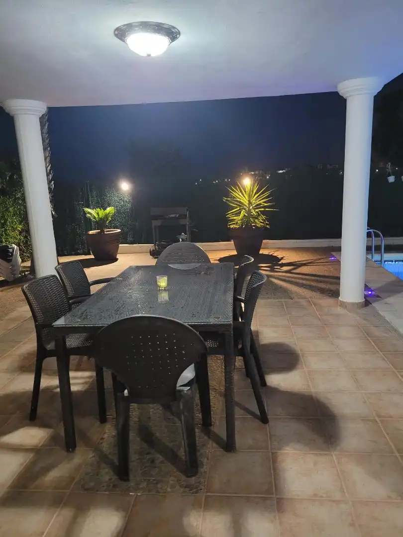 Terrace of Houses for rent in Almería  with Air Conditioner, Private garden and Terrace