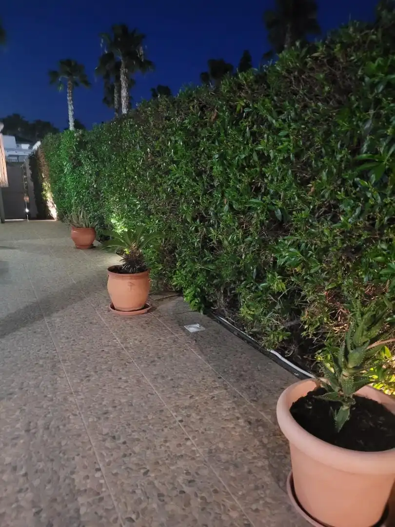 Terrace of Houses for rent in Almería  with Air Conditioner, Private garden and Terrace