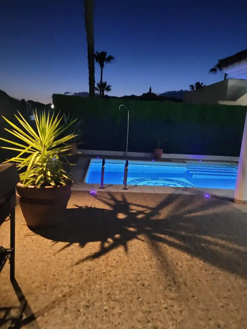 Swimming pool of Houses for rent in Almería  with Air Conditioner, Private garden and Terrace