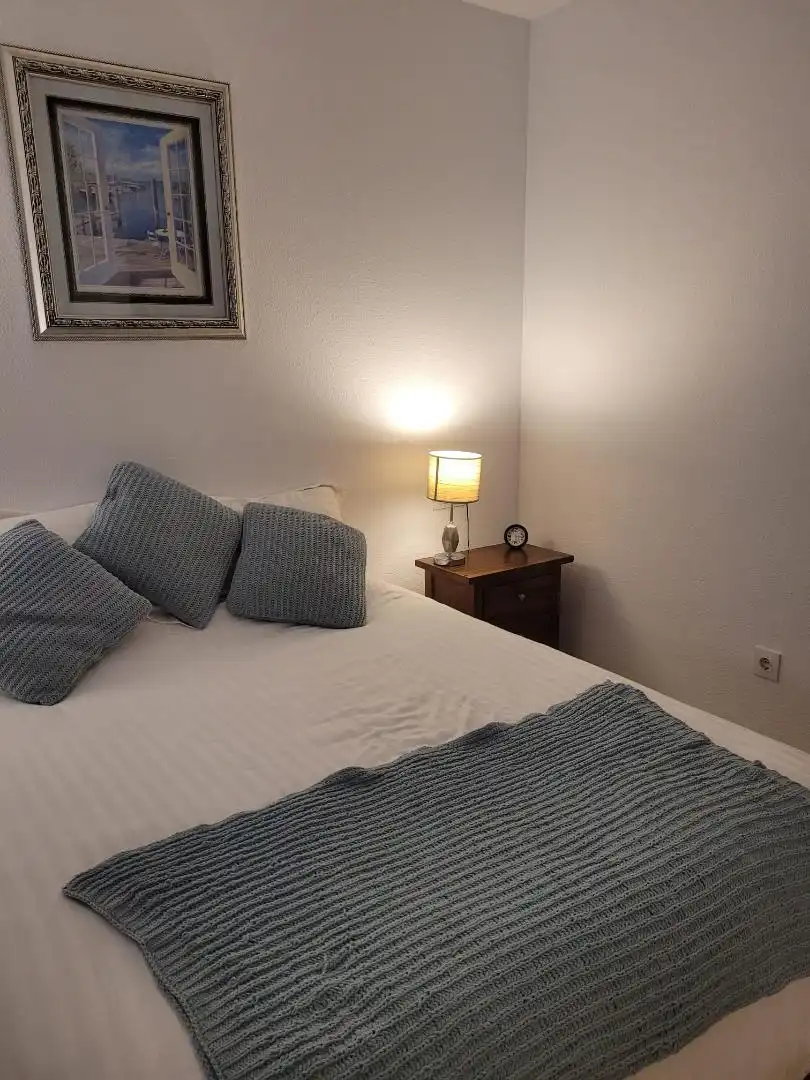 Bedroom of Houses for rent in Almería  with Air Conditioner, Private garden and Terrace