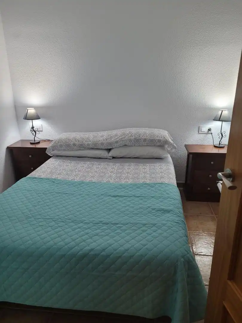Bedroom of Houses for rent in Almería  with Air Conditioner, Private garden and Terrace
