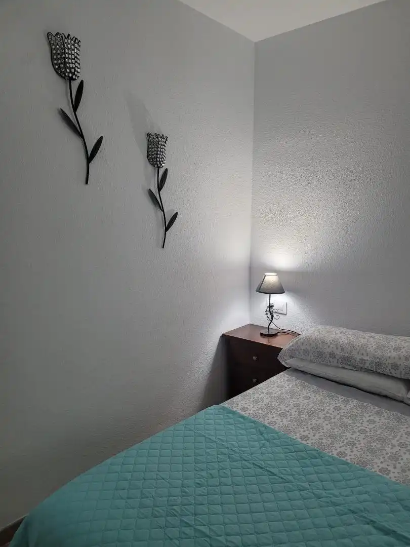 Bedroom of Houses for rent in Almería  with Air Conditioner, Private garden and Terrace
