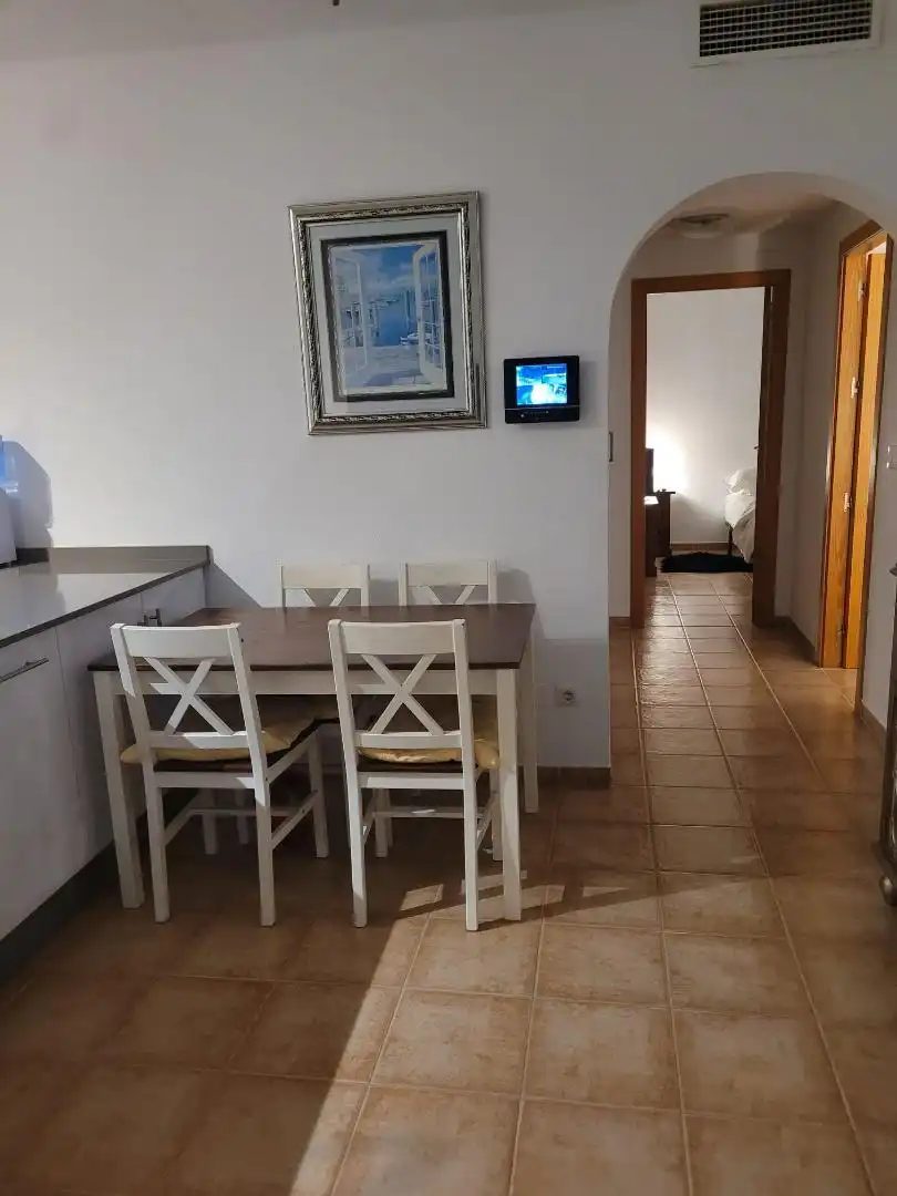 Dining room of Houses for rent in Almería  with Air Conditioner, Private garden and Terrace