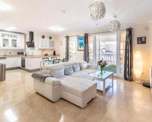 Living room of Flat to rent in Mogán  with Private garden, Terrace and Storage room