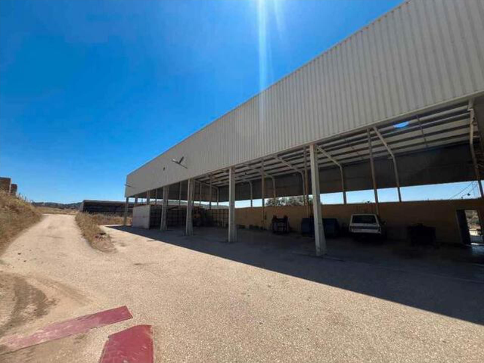 Exterior view of Industrial buildings to rent in Aldeaquemada
