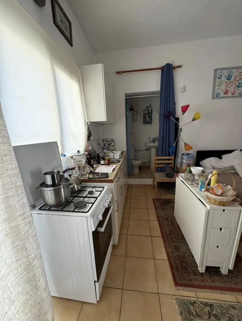 Cuina de Finca rústica en venda en Sant Antoni de Portmany amb Aire condicionat, Calefacció i Jardí privat