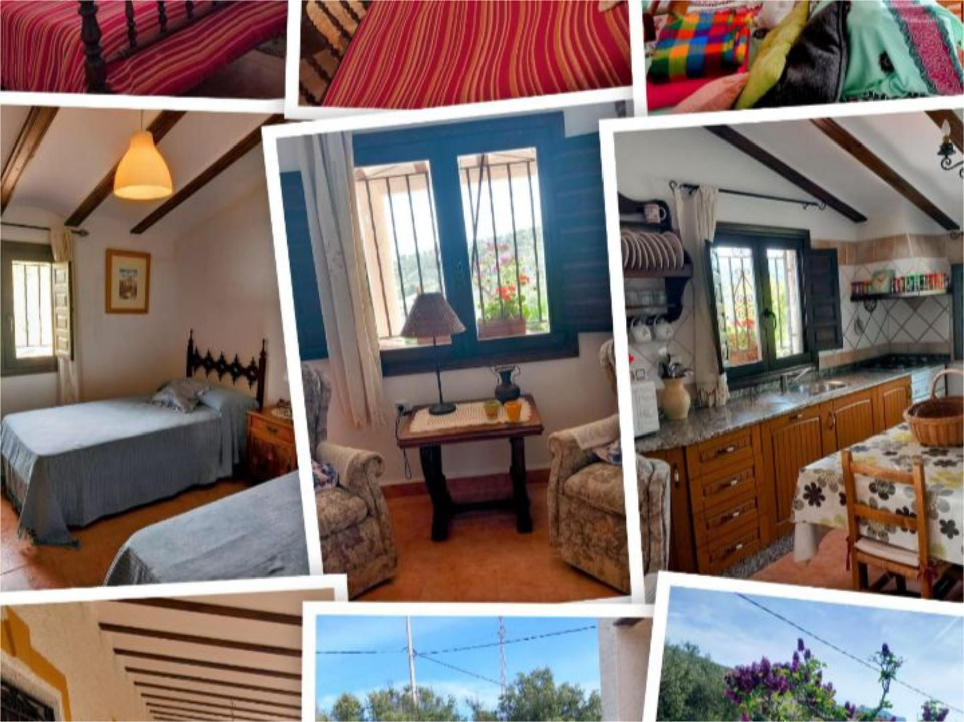 Exterior view of Country house for sale in Vélez-Blanco  with Terrace