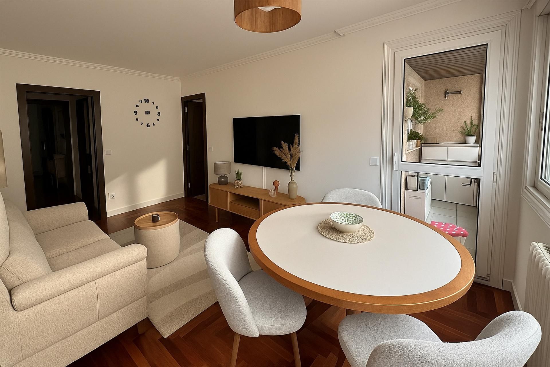 Living room of Flat to rent in Vigo 