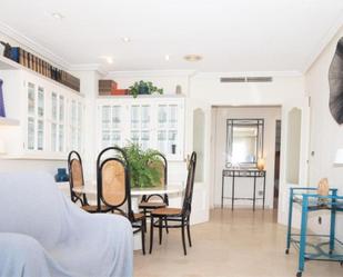 Dining room of Apartment to rent in Santa Pola  with Air Conditioner, Terrace and Balcony