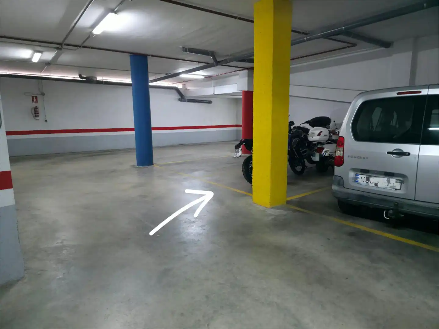 Garaje de alquiler en Paseo del Once de Marzo, 4, Hospital - Nuevo Centro de Talavera de la Reina Parking de Garaje de alquiler en Talavera de la Reina