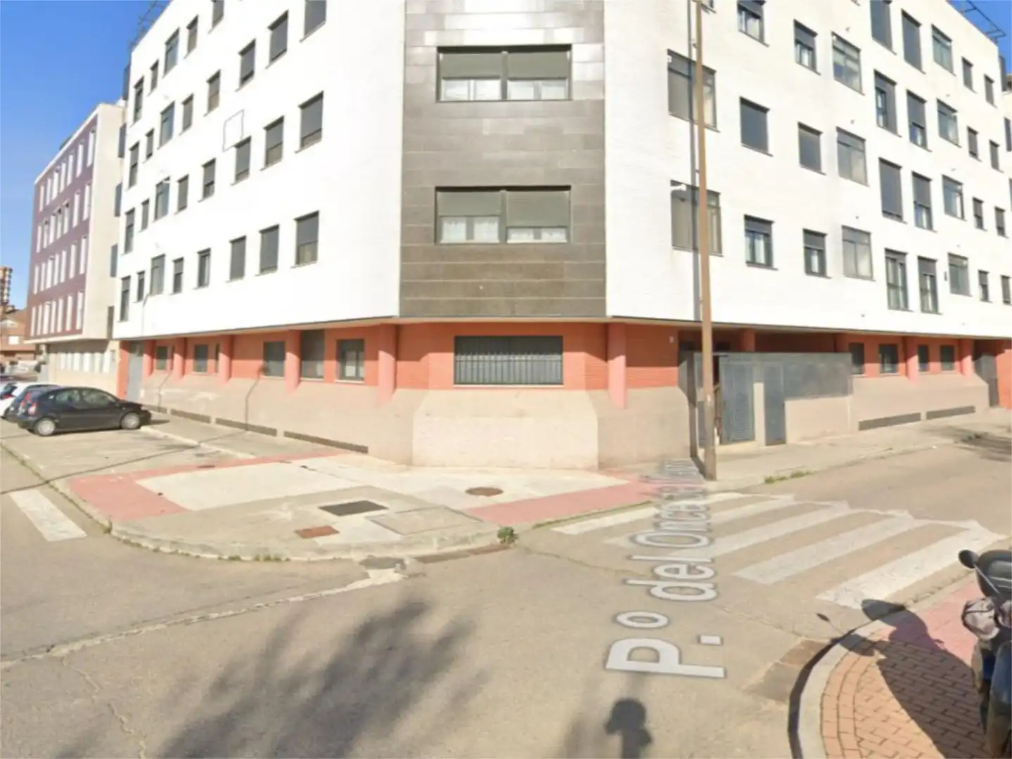 Garaje de alquiler en Paseo del Once de Marzo, 4, Hospital - Nuevo Centro de Talavera de la Reina Vista exterior de Garaje de alquiler en Talavera de la Reina