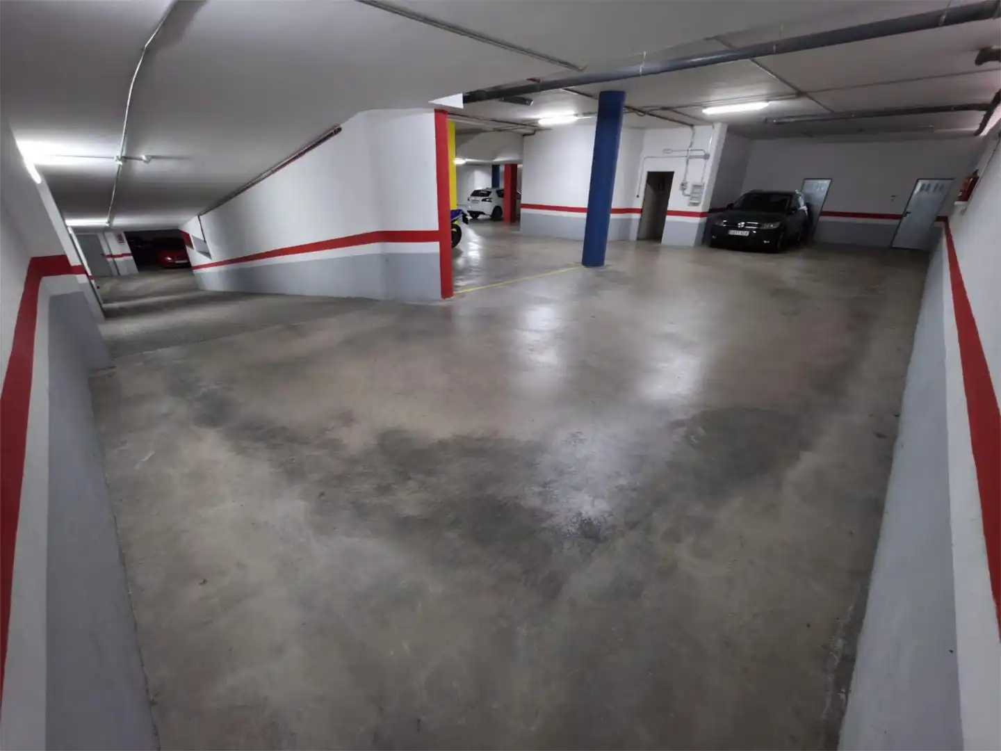 Garaje de alquiler en Paseo del Once de Marzo, 4, Hospital - Nuevo Centro de Talavera de la Reina Parking de Garaje de alquiler en Talavera de la Reina
