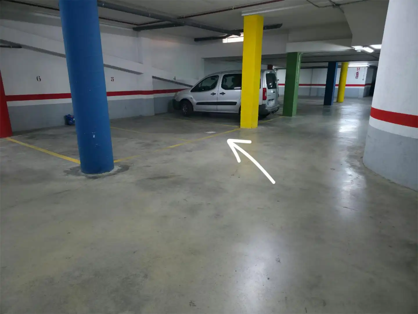 Garaje de alquiler en Paseo del Once de Marzo, 4, Hospital - Nuevo Centro de Talavera de la Reina Parking de Garaje de alquiler en Talavera de la Reina