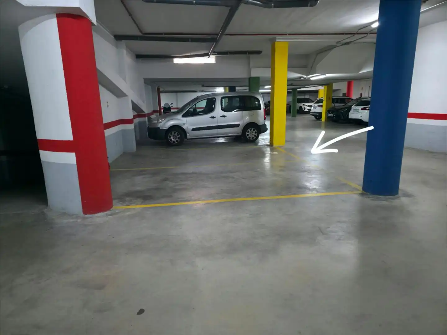Garaje de alquiler en Paseo del Once de Marzo, 4, Hospital - Nuevo Centro de Talavera de la Reina Parking de Garaje de alquiler en Talavera de la Reina