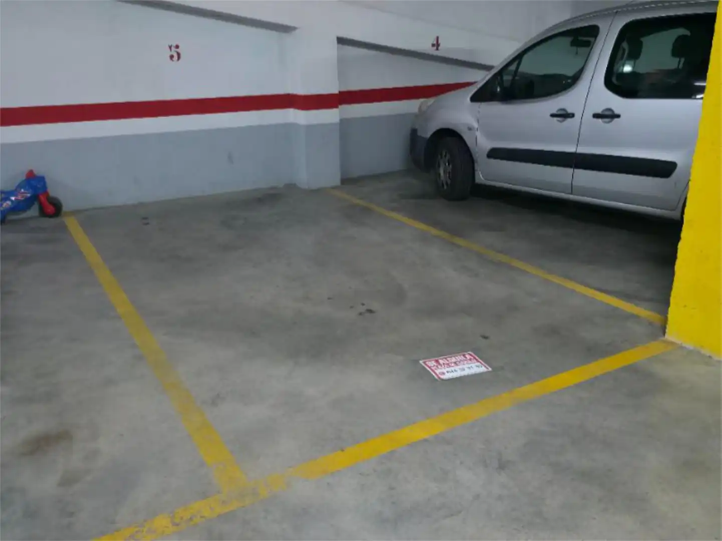 Garaje de alquiler en Paseo del Once de Marzo, 4, Hospital - Nuevo Centro de Talavera de la Reina Parking de Garaje de alquiler en Talavera de la Reina