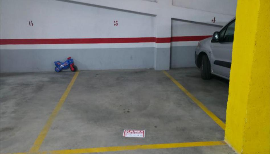 Foto 1 de Garatge de lloguer a Paseo del Once de Marzo, 4, Hospital - Nuevo Centro de Talavera de la Reina, Toledo