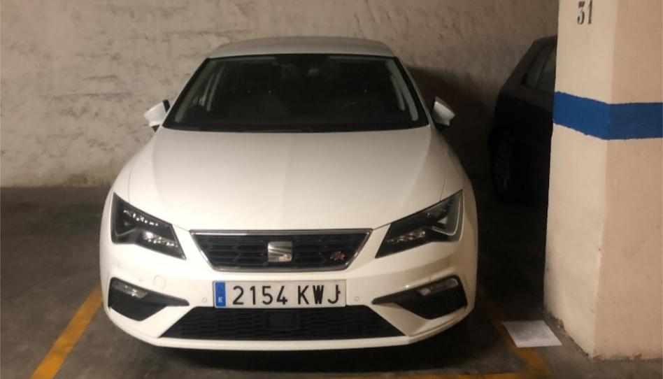 Garage for rent in Carrer de Joan Verdeguer, 25, El Grau, Valencia Capital - image 1 Photo 1 of Garage for rent in Carrer de Joan Verdeguer, 25, El Grau, Valencia Capital