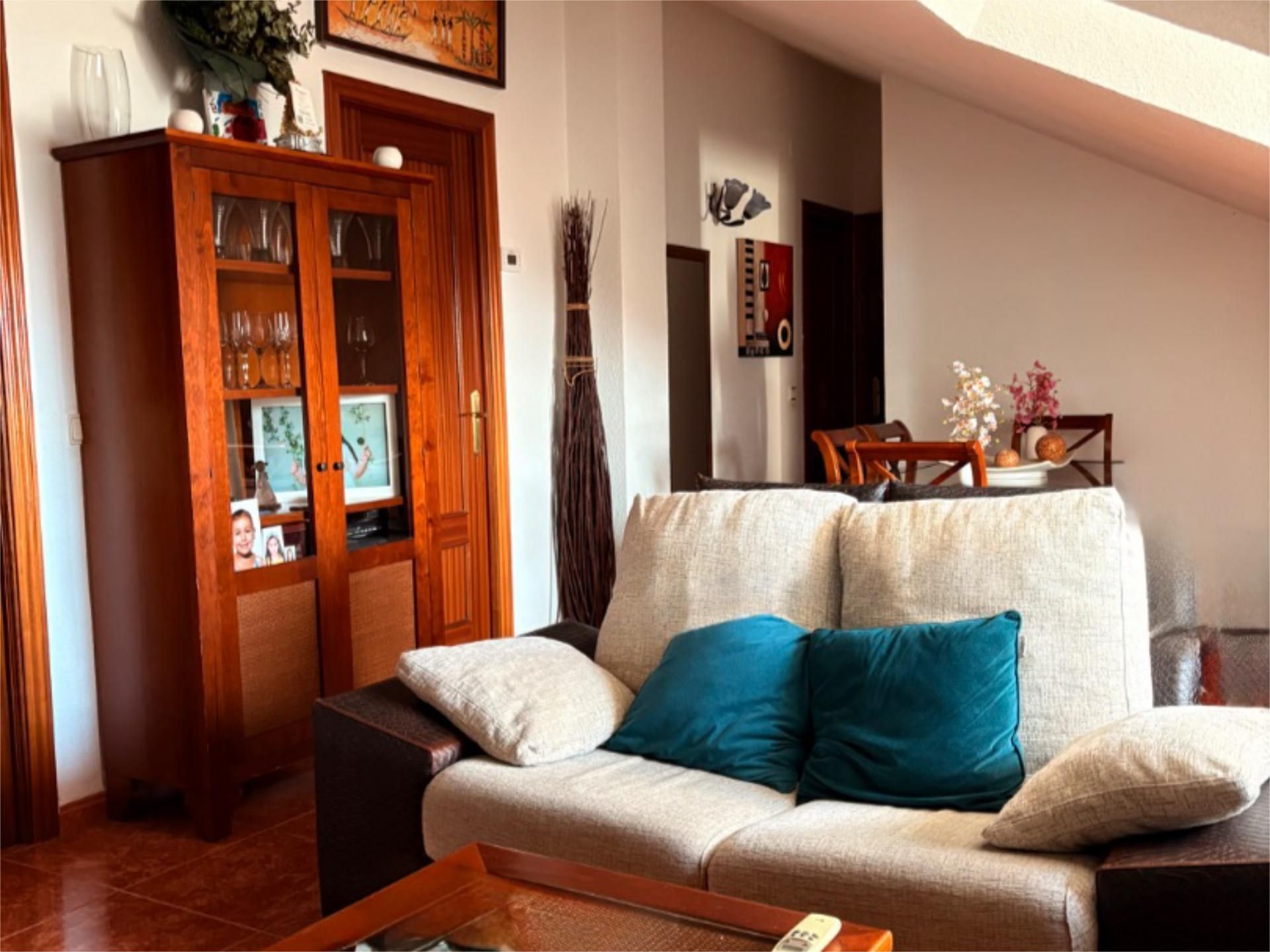 Living room of Flat for sale in Yeles  with Air Conditioner