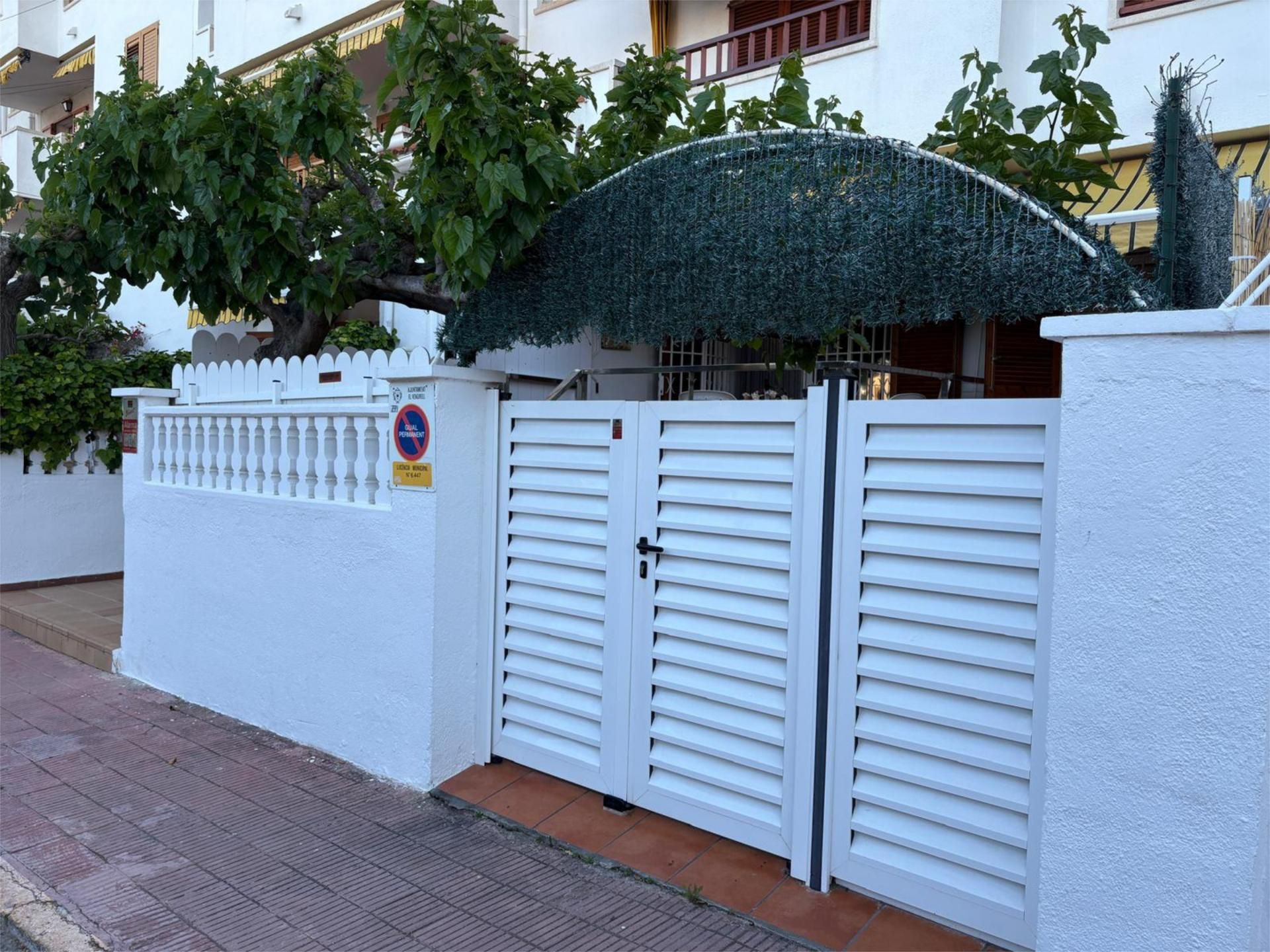 Exterior view of Flat for sale in El Vendrell  with Air Conditioner, Heating and Terrace