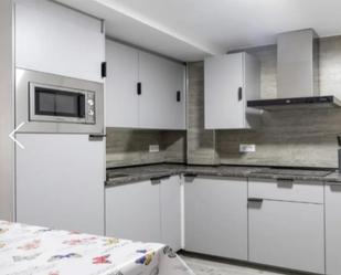 Kitchen of Flat to share in  Madrid Capital  with Heating, Furnished and Washing machine