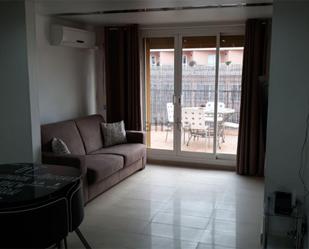 Living room of Flat for sale in Lloret de Mar  with Air Conditioner and Terrace