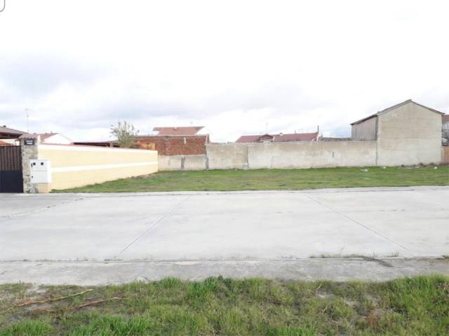 Terreno urbanizable en Venta en Calle del Pozo, 7 en Villanueva de Gómez