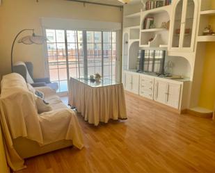 Living room of Flat for sale in  Sevilla Capital  with Air Conditioner and Swimming Pool