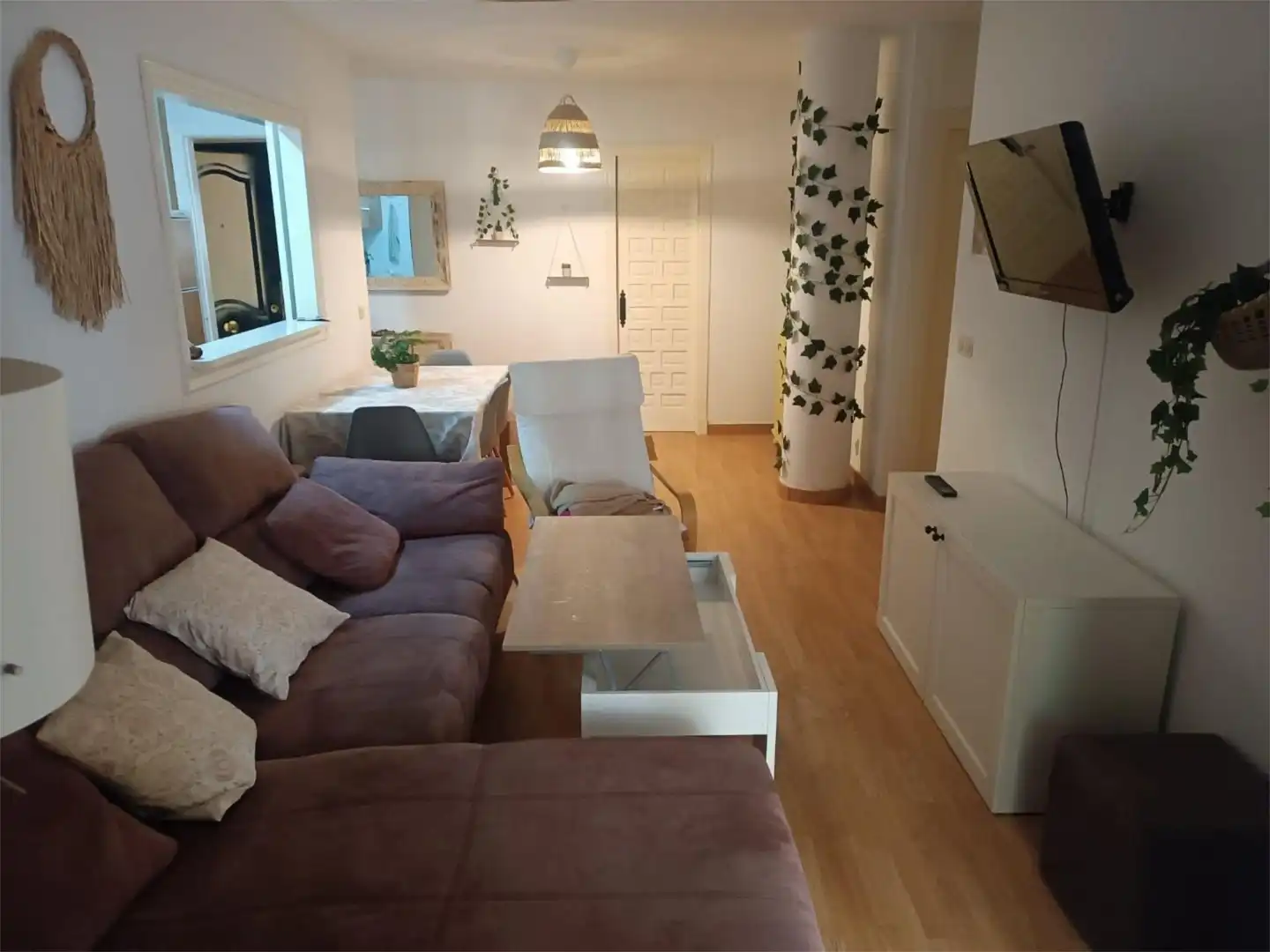Apartments for sale in Carretera de Atlanterra, 2, Atlanterra Living room of Apartments for sale in Zahara de los Atunes with Air Conditioner, Terrace and Swimming Pool