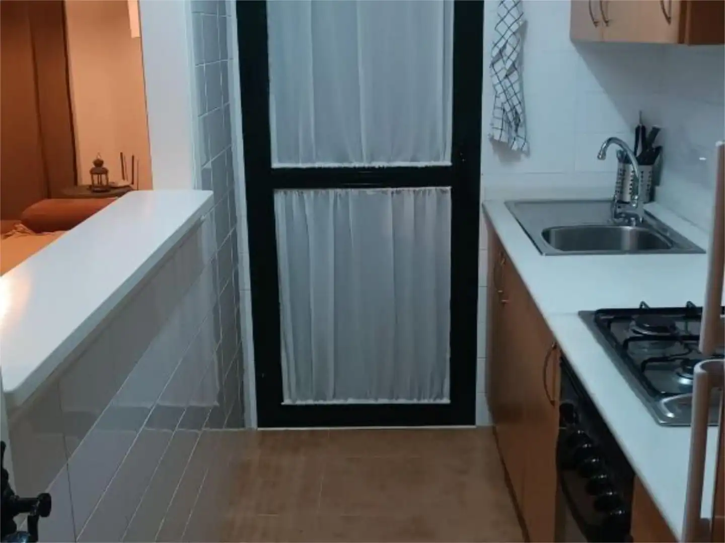 Apartments for sale in Carretera de Atlanterra, 2, Atlanterra Kitchen of Apartments for sale in Zahara de los Atunes with Air Conditioner, Terrace and Swimming Pool