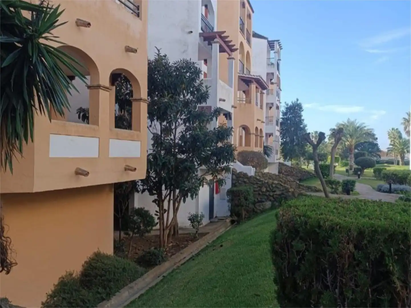 Apartments for sale in Carretera de Atlanterra, 2, Atlanterra Exterior view of Apartments for sale in Zahara de los Atunes with Air Conditioner, Terrace and Swimming Pool