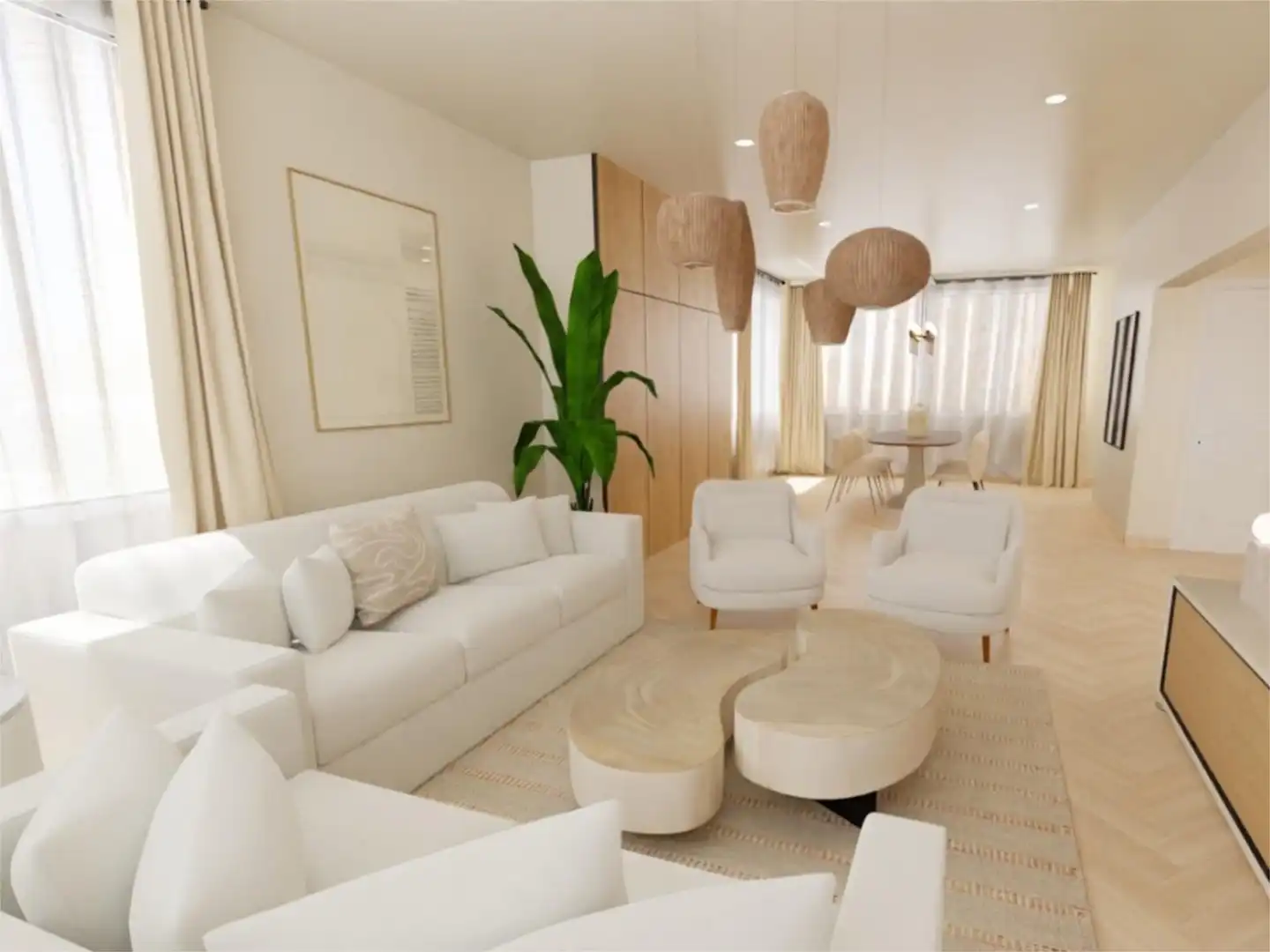Piso en venta en Carrer del Colom, 8, Olius Sala de estar de Piso en venta en Olius con Calefacción, Jardín privado y Terraza