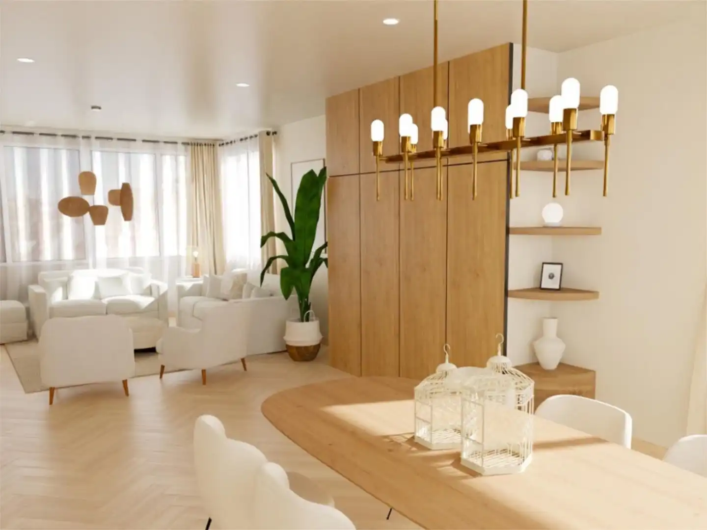 Piso en venta en Carrer del Colom, 8, Olius Sala de estar de Piso en venta en Olius con Calefacción, Jardín privado y Terraza