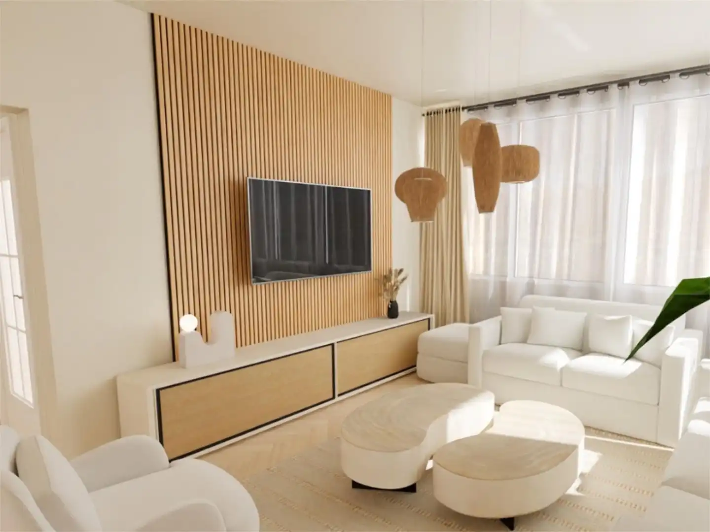 Piso en venta en Carrer del Colom, 8, Olius Sala de estar de Piso en venta en Olius con Calefacción, Jardín privado y Terraza