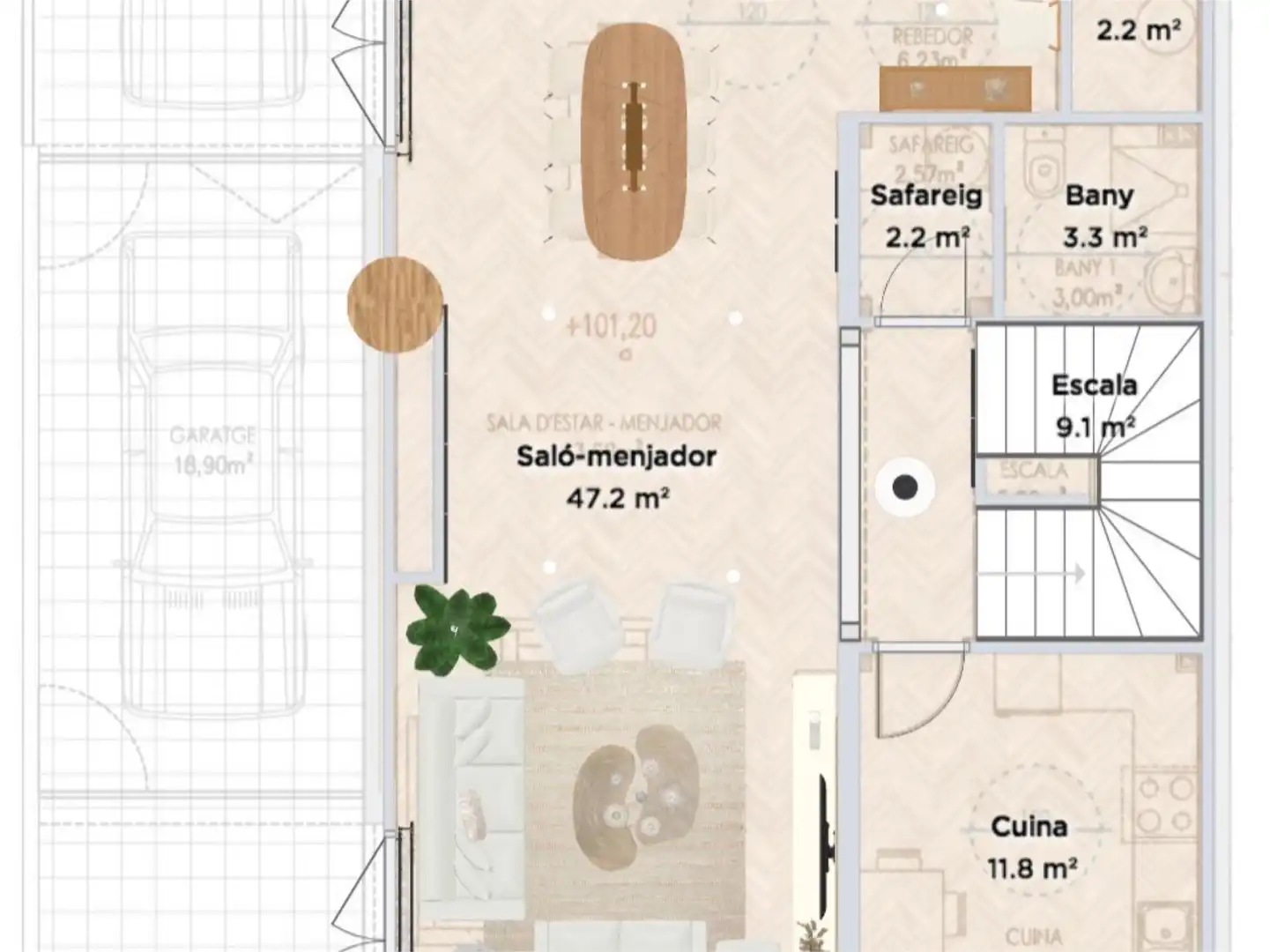 Piso en venta en Carrer del Colom, 8, Olius Piso en venta en Olius con Calefacción, Jardín privado y Terraza